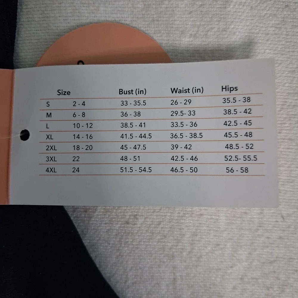 Shapermint Womens Shape Wear Black Compression Snap Bodysuit  Sz S 2 Pack NWT - Picture 4 of 10